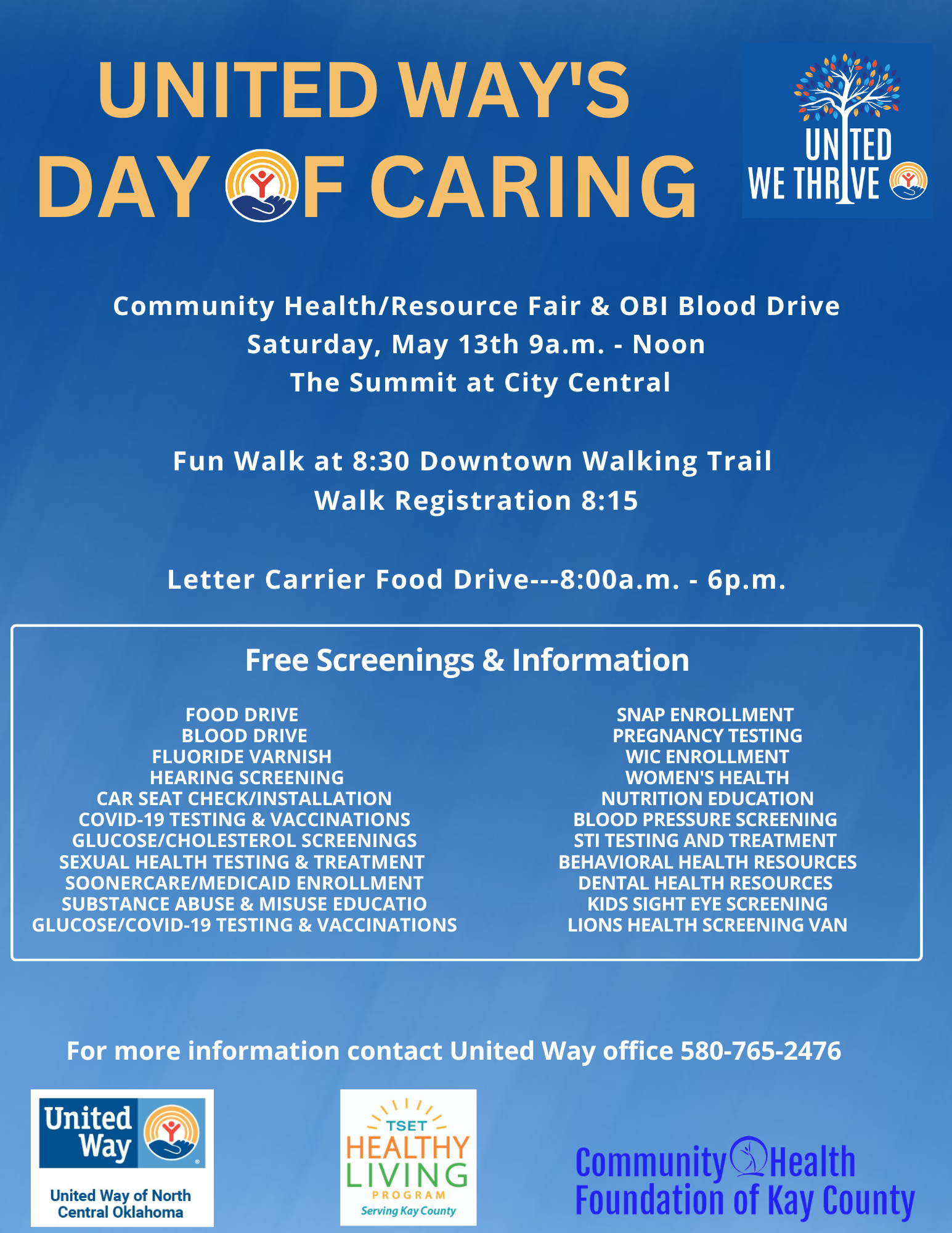 Day of Caring Flyer