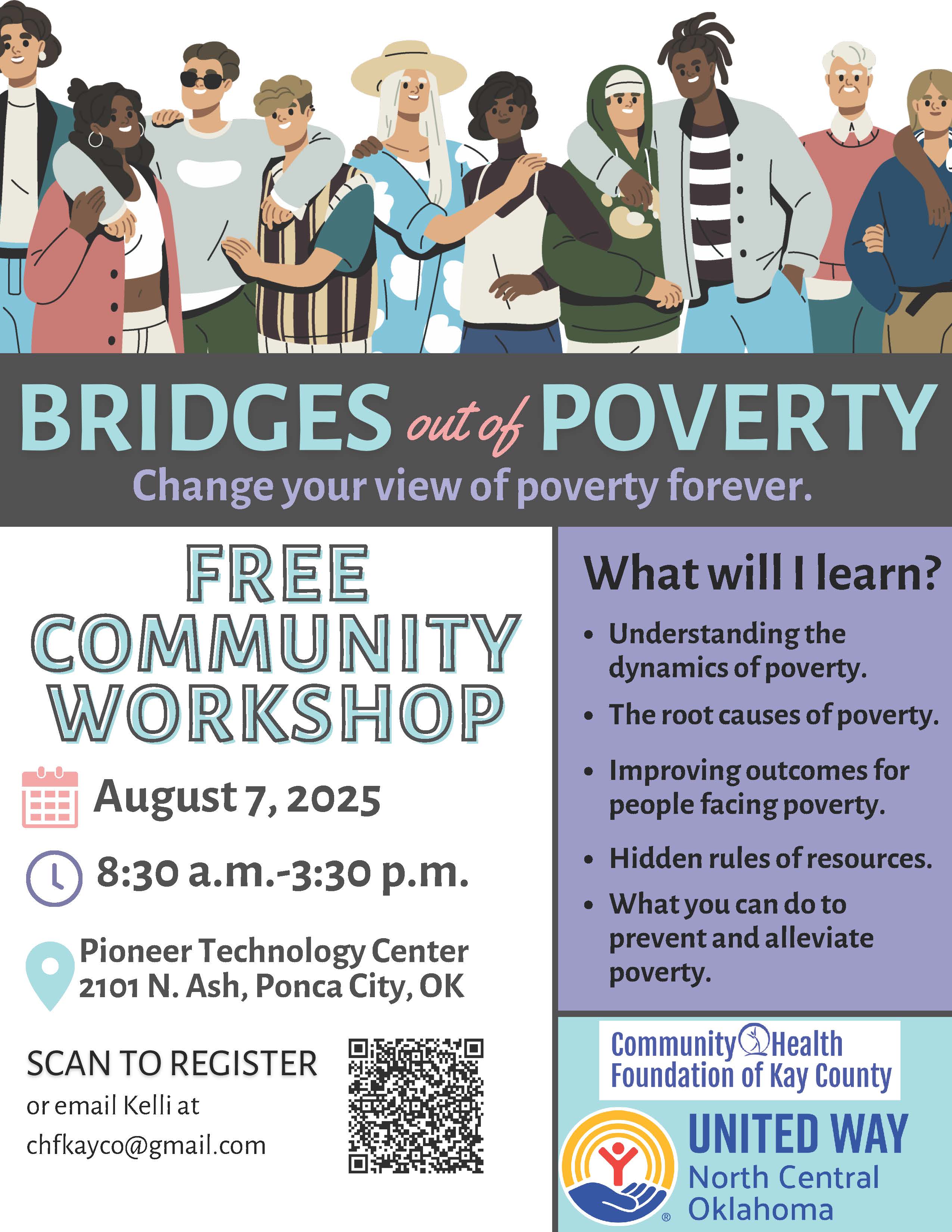 Bridges Out of Poverty Free Community Workshop | United Way of North ...