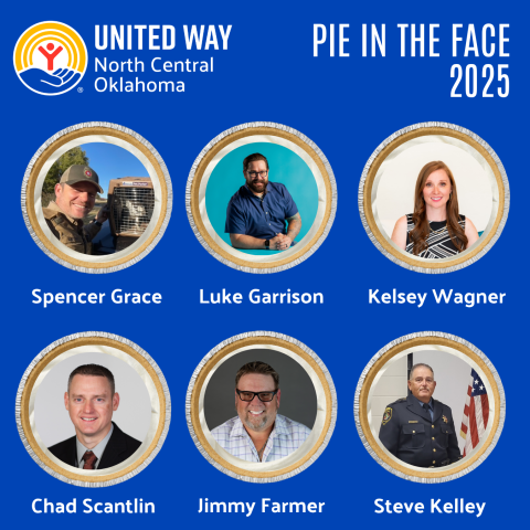 Pie in the face contest